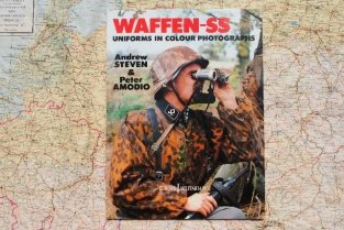 CW.006  WAFFEN-SS uniforms in colour photographs